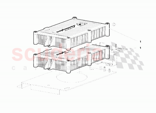 Part Diagram for Lamborghini 002029747