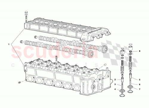 Part Diagram for Lamborghini 463400150