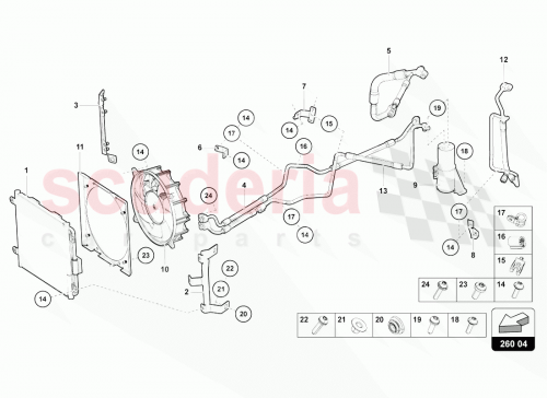 Part Diagram for Lamborghini 472260704