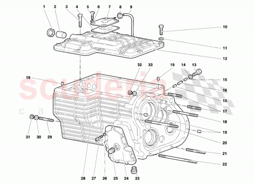 Part Diagram for Lamborghini 002428586