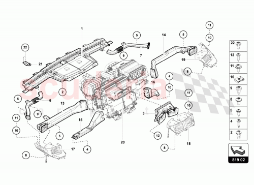 Part Diagram for Lamborghini 471864256