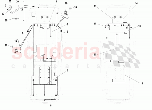Part Diagram for Lamborghini 408971551AC