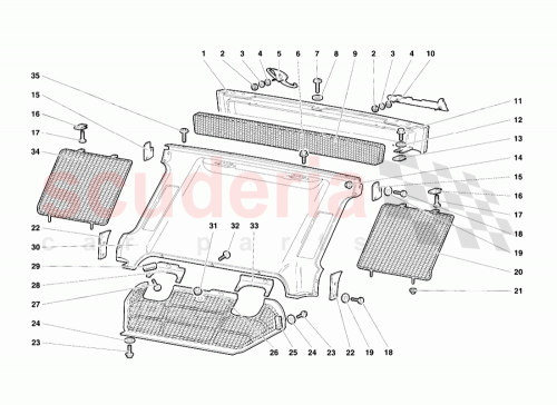 Part Diagram for Lamborghini 008611202