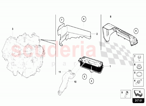 Part Diagram for Lamborghini N10767301