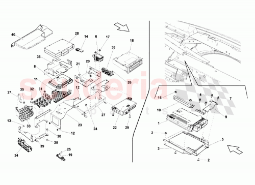 Part Diagram for Lamborghini 407971806