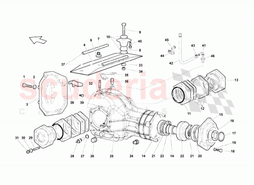 Part Diagram for Lamborghini N10545402
