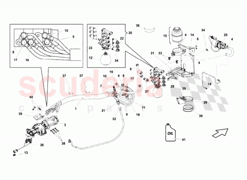 Part Diagram for Lamborghini 400971850B