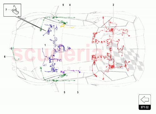 Part Diagram for Lamborghini 470971035H