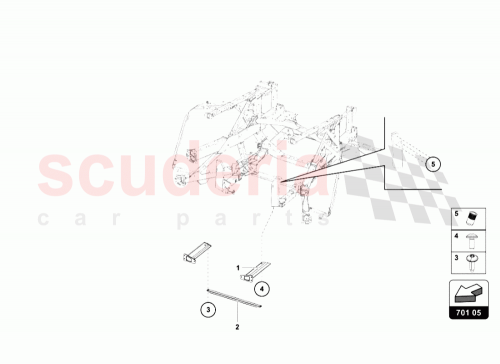 Part Diagram for Lamborghini 470813663B