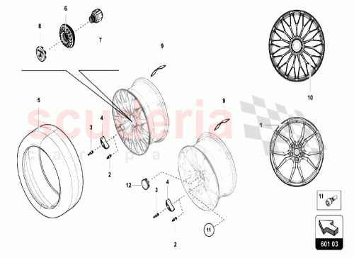 Part Diagram for Lamborghini 470601017AE