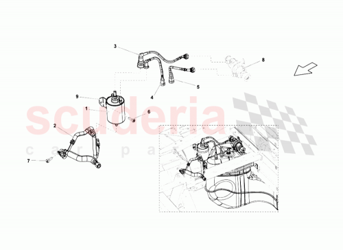 Part Diagram for Lamborghini 407201260