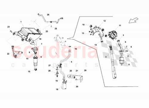 Part Diagram for Lamborghini 407201187