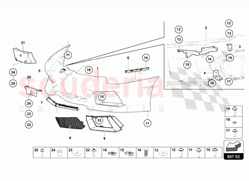 Part Diagram for Lamborghini 470807682