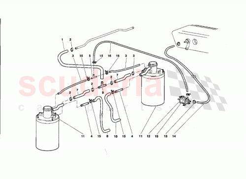 Part Diagram for Lamborghini 006230457