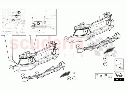 Part Diagram for Lamborghini 470919329A
