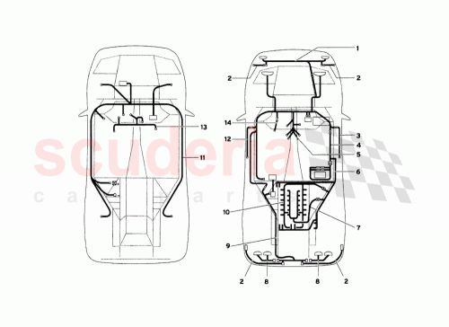 Part Diagram for Lamborghini 0061005184