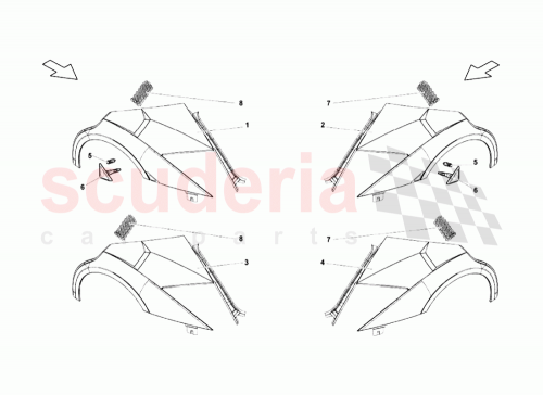 Part Diagram for Lamborghini 410953081A