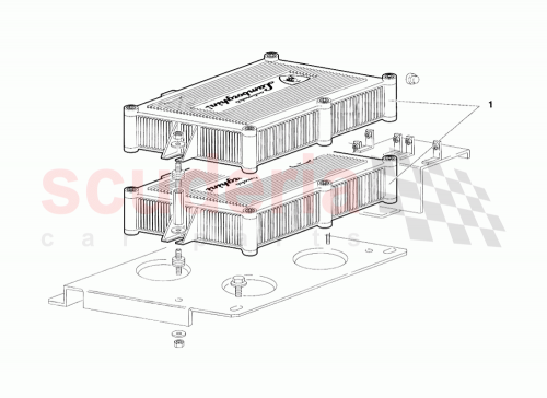 Part Diagram for Lamborghini 002037673