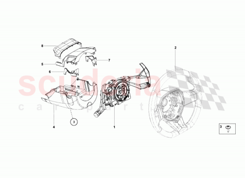 Part Diagram for Lamborghini 470857192