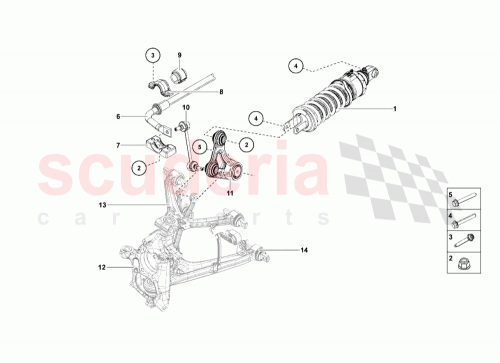 Part Diagram for Lamborghini 470412019K