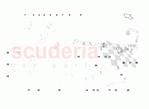 Part Diagram for Lamborghini 400121539C