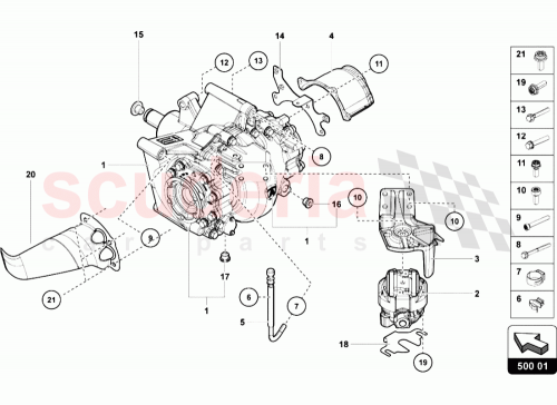 Part Diagram for Lamborghini 470199137A
