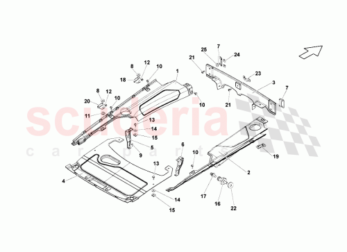Part Diagram for Lamborghini 07L103928G