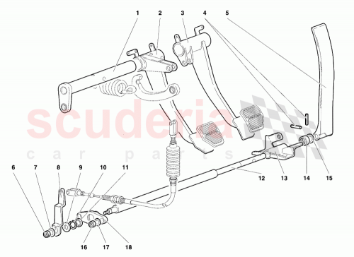 Part Diagram for Lamborghini 004232294