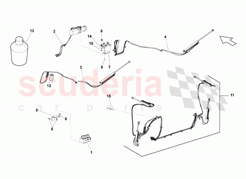 Part Diagram for Lamborghini 407871786