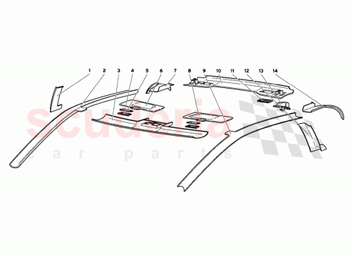 Part Diagram for Lamborghini 0078004556