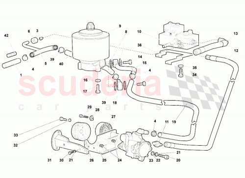 Part Diagram for Lamborghini 008100812