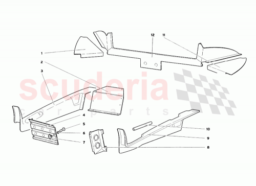 Part Diagram for Lamborghini 009458359