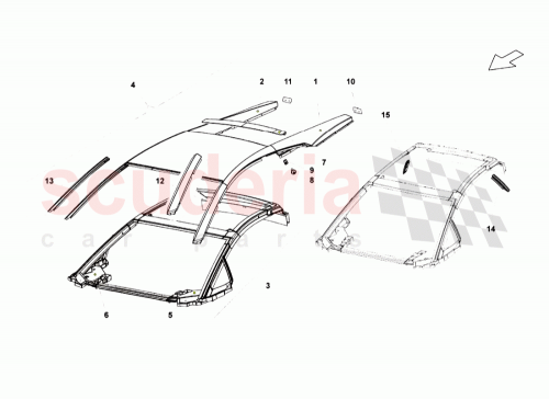 Part Diagram for Lamborghini 408853236B
