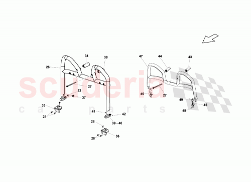 Part Diagram for Lamborghini N91000203