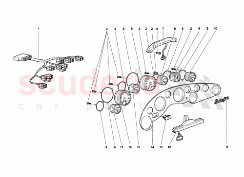 Part Diagram for Lamborghini 0060002492