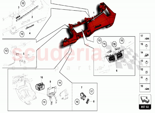 Part Diagram for Lamborghini 471857922Q