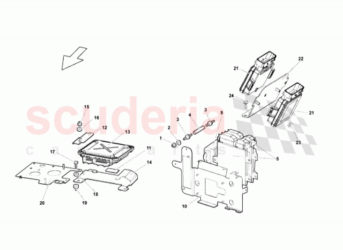 Part Diagram for Lamborghini N1118312