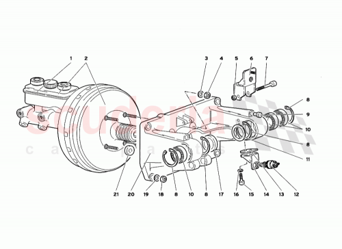 Part Diagram for Lamborghini 0042001085