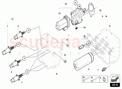 Part Diagram for Lamborghini 470398199