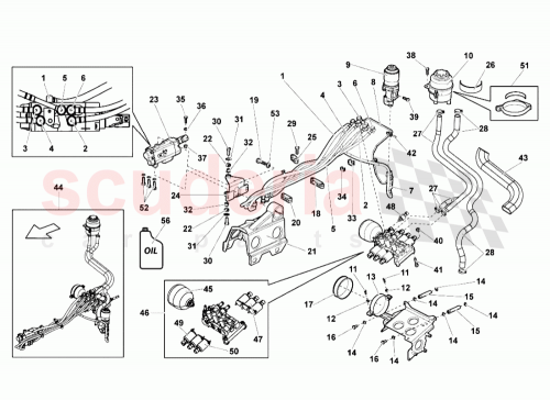 Part Diagram for Lamborghini 086325300B