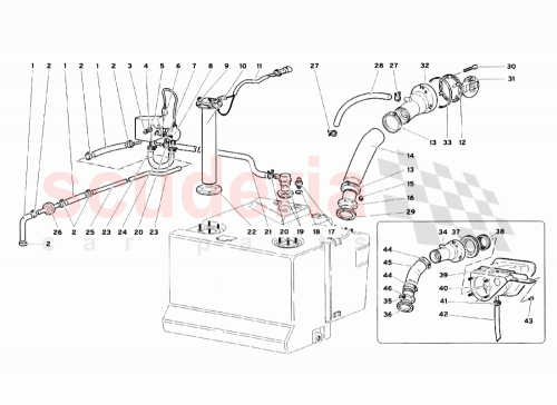 Part Diagram for Lamborghini 0062004824