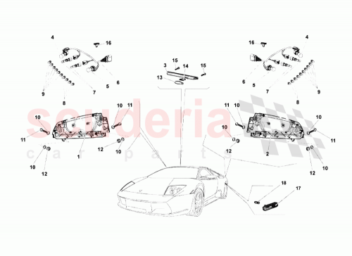 Part Diagram for Lamborghini WHT003104