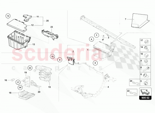 Part Diagram for Lamborghini 470937576A
