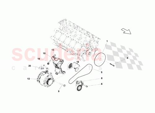 Part Diagram for Lamborghini 079903021R