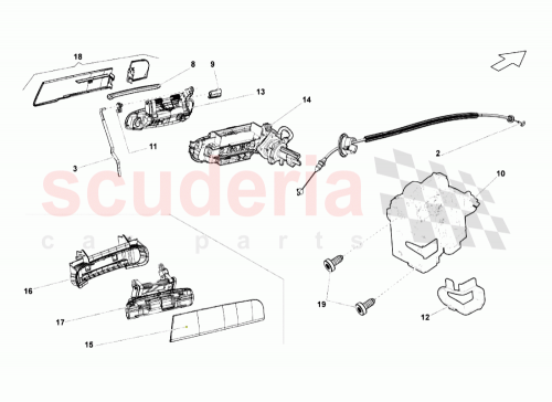 Part Diagram for Lamborghini 400837085