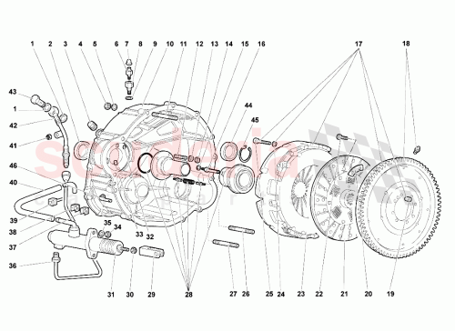 Part Diagram for Lamborghini N0210717