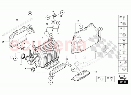 Part Diagram for Lamborghini 470131850