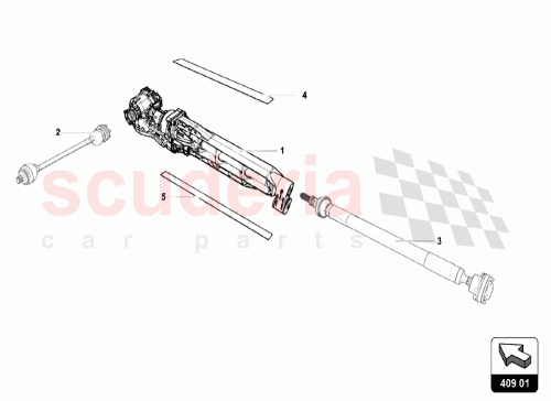 Part Diagram for Lamborghini 4T0863633