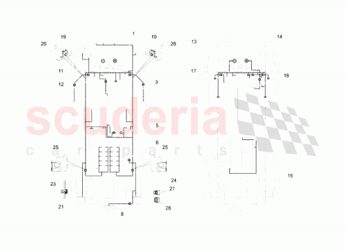 Part Diagram for Lamborghini 408971771