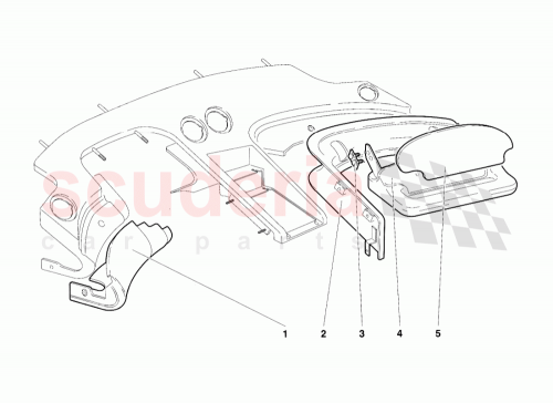 Part Diagram for Lamborghini 009414313